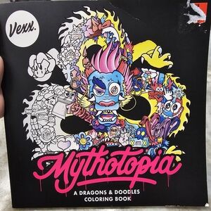 Vexx Mythotopia Coloring Book